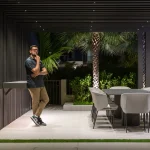Keep Your Modern Luxury Outdoor Kitchen Clean All Year